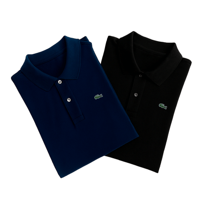 [TAKE 2, PAY FOR 1] 2-PIECE SET PREMIERE POLO SHIRTS LCT
