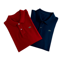 Red + Navy Blue