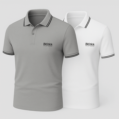 [Buy 2 Pay 1] 2-Pack Premiere Polo Shirts