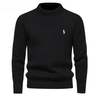 Cotton Crew Sweater