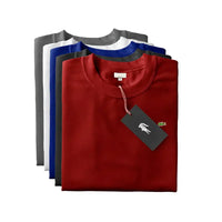 Kit with 5 units (Black + White + Blue + Gray and Red)