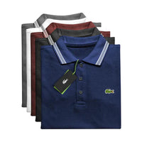 Kit with 5 units (Black + White + Blue + Gray and Red)