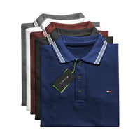 Kit with 5 units (Black + White + Blue + Gray and Red)