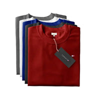 Kit with 5 units (Black + White + Blue + Gray and Red)